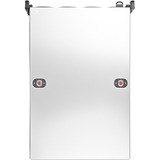 SilverStone SST-RM43-324-RS, Rack, Server-Gehäuse schwarz/rot, 4 Höheneinheiten