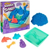 Spin Master Kinetic Sand - Sandbox Set blau, Spielsand 454 Gramm Sand