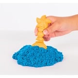 Spin Master Kinetic Sand - Sandbox Set blau, Spielsand 454 Gramm Sand