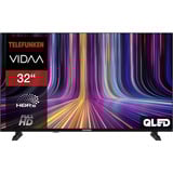 Telefunken QF32VP750S, QLED-Fernseher 80 cm (32 Zoll), schwarz, FullHD, Triple Tuner, Mediaplayer, Smart-TV