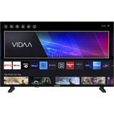 Telefunken QF32VP750S, QLED-Fernseher 80 cm (32 Zoll), schwarz, FullHD, Triple Tuner, Mediaplayer, Smart-TV