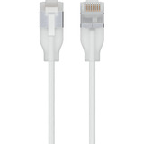 Ubiquiti UniFi Etherlighting Cat.6a Premium-Patchkabel weiß, 5 Meter, gesleevt