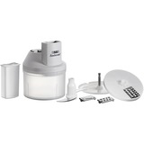 Unold ESGE-ZAUBERETTE 6500, Aufsatz weiß/grau, Zubehör-Set, Retail