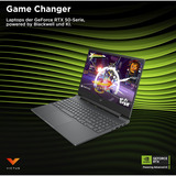 Victus by HP 15-fa2174ng, Gaming-Notebook schwarz, Intel® Core™ i7-13620H, NVIDIA GeForce RTX 5060, 24 GB DDR5, 1 TB (1 TB SSD), ohne Betriebssystem
