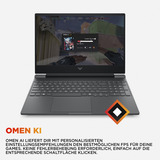 Victus by HP 15-fa2174ng, Gaming-Notebook schwarz, Intel® Core™ i7-13620H, NVIDIA GeForce RTX 5060, 24 GB DDR5, 1 TB (1 TB SSD), ohne Betriebssystem