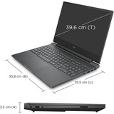 Victus by HP 15-fa2174ng, Gaming-Notebook schwarz, Intel® Core™ i7-13620H, NVIDIA GeForce RTX 5060, 24 GB DDR5, 1 TB (1 TB SSD), ohne Betriebssystem