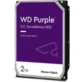WD Purple 2 TB, Festplatte SATA 6 Gb/s, 3,5"