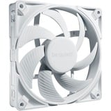 be quiet! Silent Wings Pro 4 140mm PWM White, Gehäuselüfter weiß, 140 mm