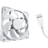 be quiet! Silent Wings Pro 4 140mm PWM White, Gehäuselüfter weiß, 140 mm