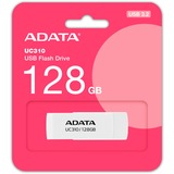 ADATA UC310 128 GB, USB-Stick weiß, USB-A 3.2 Gen 1