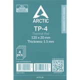 ARCTIC TP-4 120x20mm | 1.5mm, Wärmeleitpads grau, 4er Pack
