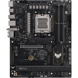 ASUS TUF GAMING B650-PLUS WIFI, Mainboard schwarz/hellorange