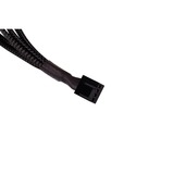Alphacool Y-Kabelsplitter 4-Pin auf 4x 4-Pin PWM, 15cm schwarz