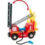 BRIO Smart Tech Sound Feuerwehreinsatz, Spielfahrzeug rot