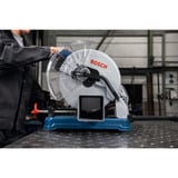 Bosch Professional Akku-Metalltrennsäge GCD 18V-355 Professional solo, 18Volt, Kapp- und Gehrungssäge blau, ohne Akku und Ladegerät