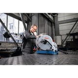 Bosch Professional Akku-Metalltrennsäge GCD 18V-355 Professional solo, 18Volt, Kapp- und Gehrungssäge blau, ohne Akku und Ladegerät