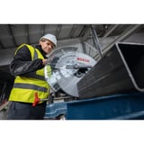 Bosch Professional Akku-Metalltrennsäge GCD 18V-355 Professional solo, 18Volt, Kapp- und Gehrungssäge blau, ohne Akku und Ladegerät