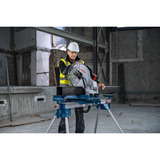 Bosch Professional Akku-Metalltrennsäge GCD 18V-355 Professional solo, 18Volt, Kapp- und Gehrungssäge blau, ohne Akku und Ladegerät