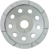 Bosch Professional Diamant-Topfscheibe Standard for Concrete, Ø 125mm, Schleifscheibe Bohrung 22,23mm, für Beton- und Winkelschleifer