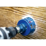 Bosch Professional EXPERT Multi Material PC Plus Lochsägen-Set, Ø 20-76mm, 14-teilig mit Power Change Plus Adapter, Koffer