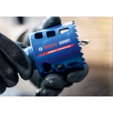 Bosch Professional EXPERT Multi Material PC Plus Lochsägen-Set, Ø 20-76mm, 14-teilig mit Power Change Plus Adapter, Koffer