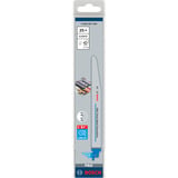 Bosch Professional PRO Thick Metal Demolition Säbelsägeblatt S 1130 CF, 25 Stück Länge 225mm