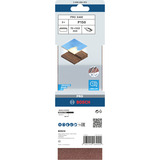 Bosch Professional PRO X440 Schleifband, 75x533mm, K150 3 Stück