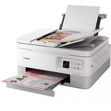 Canon PIXMA TS7451i, Multifunktionsdrucker weiß, USB, WLAN, kompatibel zu PIXMA Print Plan