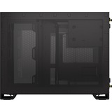 Corsair 2500D Airflow                        , Tower-Gehäuse schwarz, Tempered Glass