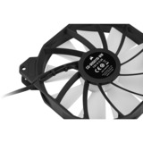 Corsair iCUE SP140 RGB Elite  Performance 140x140x25, Gehäuselüfter schwarz/transparent, einzelner Lüfter ohne Controller