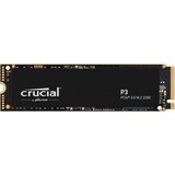 Crucial P3 500 GB, SSD PCIe 3.0 x4, NVMe, M.2 2280