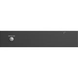 D-Link DMS-1250-10SPL/E, Switch schwarz, 120W PoE Budget