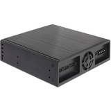 DeLOCK 5.25″ Wechselrahmen für 4 x 2.5″ SATA HDD / SSD schwarz
