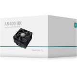 DeepCool AN400 BK, CPU-Kühler schwarz, ohne V2 Halterung, 92 mm