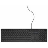 Dell Multimedia-Tastatur KB216 schwarz, DE-Layout