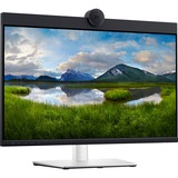 Dell P2424HEB, LED-Monitor 61 cm (24 Zoll), schwarz/silber, FullHD, IPS, 2K- Webcam, USB-C