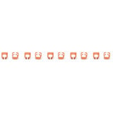 Digitus Farbclips für Patchkabel -  Orange, Abdeckung orange