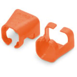 Digitus Farbclips für Patchkabel -  Orange, Abdeckung orange