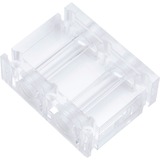 EKWB EK-Scalar Dual 2-slot - Acryl, Adapter transparent