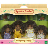 EPOCH Traumwiesen Sylvanian Families - Igelfamilie von Stachel, Konstruktionsspielzeug 