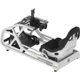  Fanatec ClubSport GT Cockpit Box 1&2, Sim Rig weiß/schwarz