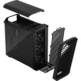 Fractal Design Torrent Black TG Dark Tint, Tower-Gehäuse schwarz, Tempered Glass