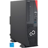 Fujitsu ESPRIMO D7011 (VFY:D711EPC51MIN), PC-System schwarz, Windows 10 Pro 64-Bit