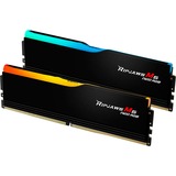 G.Skill DIMM 32 GB DDR5-6000 (2x 16 GB) Dual-Kit, Arbeitsspeicher schwarz, F5-6000J2836G16GX2-RM5NRK, Ripjaws M5 Neo RGB, AMD EXPO