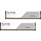 G.Skill DIMM 32 GB DDR5-6400 (2x 16 GB) Dual-Kit, Arbeitsspeicher weiß, F5-6400J3240G16GX2-FX5W, Flare X5, AMD EXPO