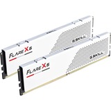 G.Skill DIMM 32 GB DDR5-6400 (2x 16 GB) Dual-Kit, Arbeitsspeicher weiß, F5-6400J3240G16GX2-FX5W, Flare X5, AMD EXPO
