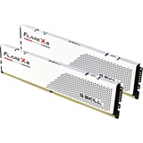 G.Skill DIMM 32 GB DDR5-6400 (2x 16 GB) Dual-Kit, Arbeitsspeicher weiß, F5-6400J3240G16GX2-FX5W, Flare X5, AMD EXPO