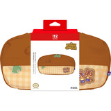 HORI Adventure Pack Umhängetasche (Holzbraun) braun, für Nintendo Switch 2 / Switch / Switch OLED / Switch Lite