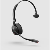 Jabra Engage 55 MS, Headset schwarz, Basisstation, USB-A, Stereo