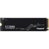 Kingston KC3000 2048 GB, SSD schwarz, PCIe 4.0 x4, NVMe, M.2 2280